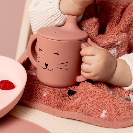 Taza de silicona Trixie Cat