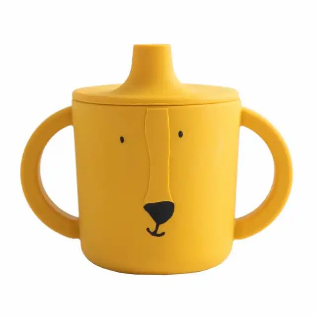 Taza de silicona Trixie Lion