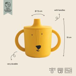 Taza de silicona Trixie Lion