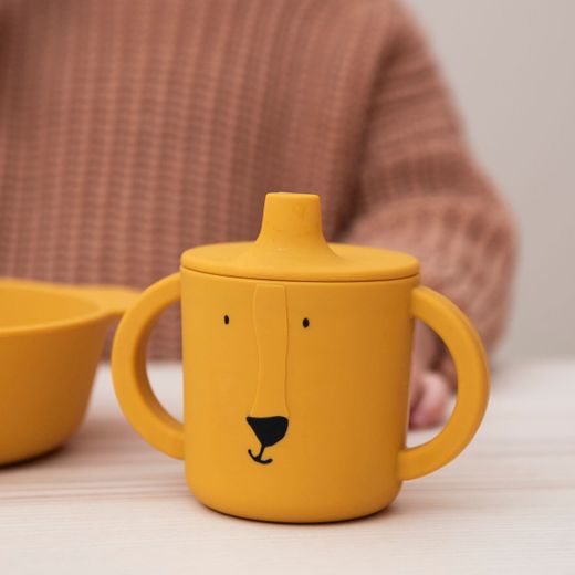 Taza de silicona Trixie Lion