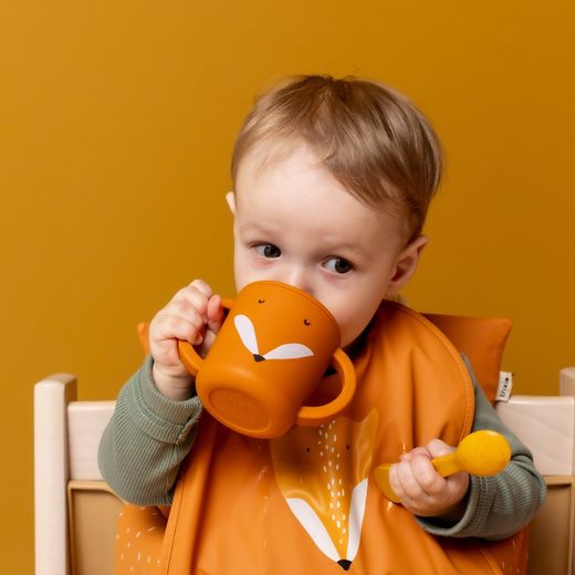 Taza de silicona Trixie Fox