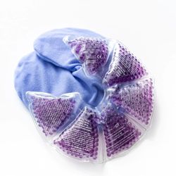 Terapia de calor o frío para el pecho de Lansinoh