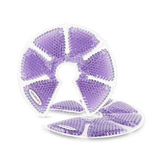Terapia de calor o frío para el pecho de Lansinoh