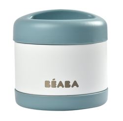 Termo Porción Beaba 500ml blanco/azul