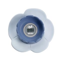Termómetro de baño Béaba Lotus azul