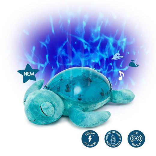 Tortuga tranquila recargable Cloud b Aqua