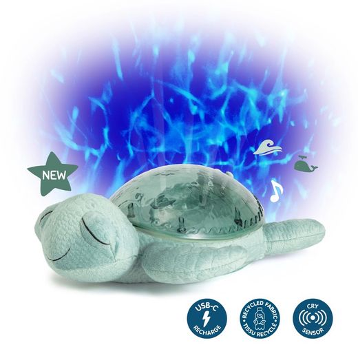 Tortuga tranquila recargable Cloud b Verde