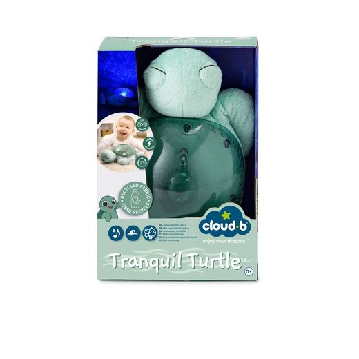 Tortuga tranquila recargable Cloud b Verde