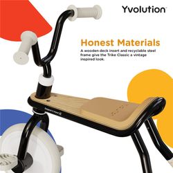 Triciclo YVOLUTION Yvelo Trike Classic
