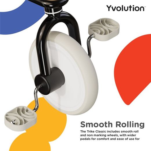 Triciclo YVOLUTION Yvelo Trike Classic