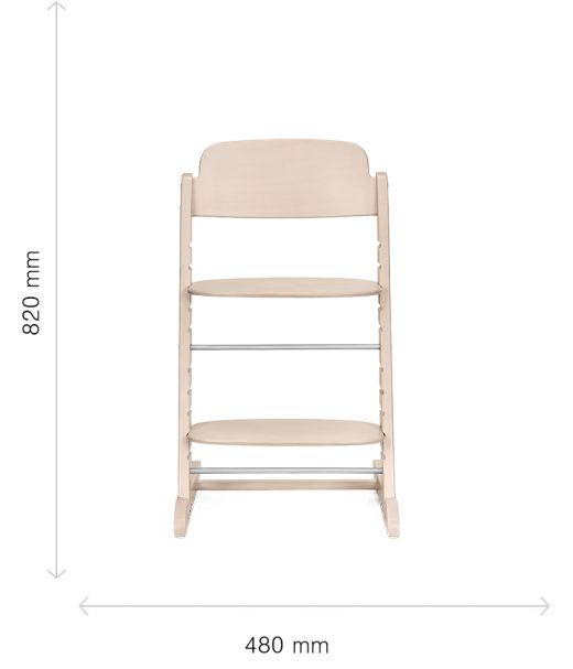 Trona Cybex Iris 3 en 1 Natural