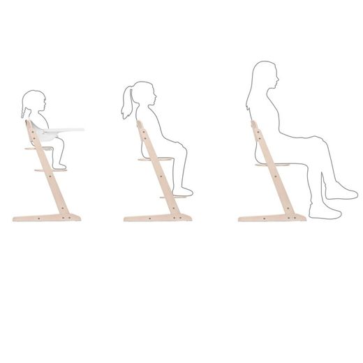 Trona Cybex Iris 3 en 1 Natural