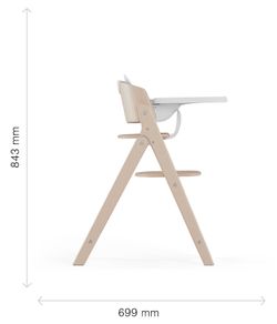 Trona evolutiva Cybex Click & Fold 3 en 1