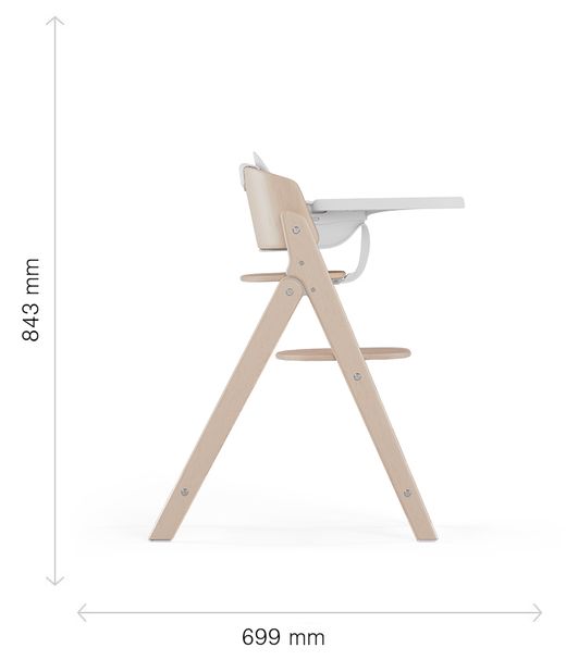 Trona evolutiva Cybex Click & Fold 3 en 1
