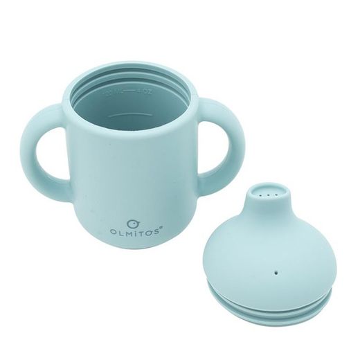 Vajilla de 7 piezas silicona Olmitos Blue