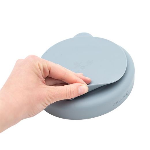 Vajilla de 7 piezas silicona Olmitos Blue