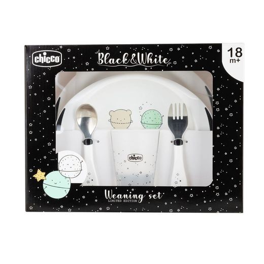 Vajilla infantil Chicco Planets