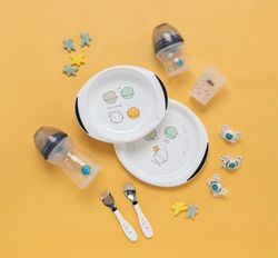 Vajilla infantil Chicco Planets