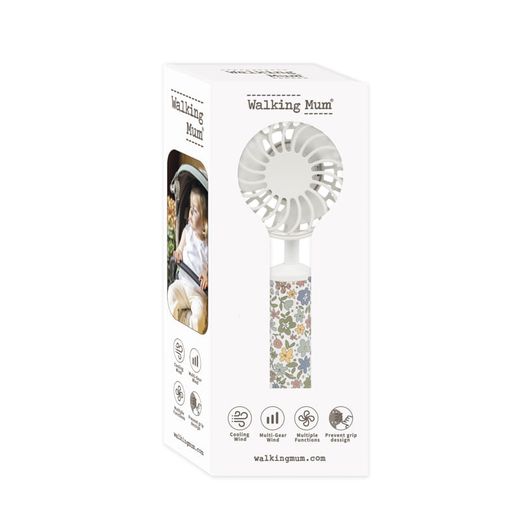Ventilador cochecito Walking Mum Flowers