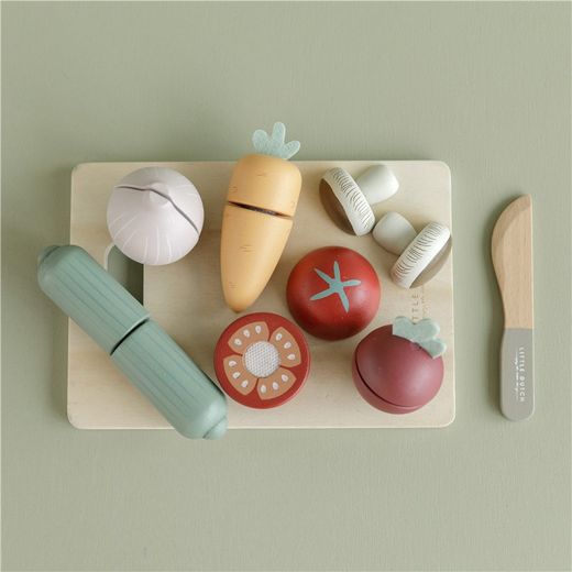 Verduras para cortar Little Dutch