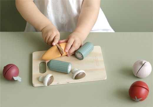 Verduras para cortar Little Dutch