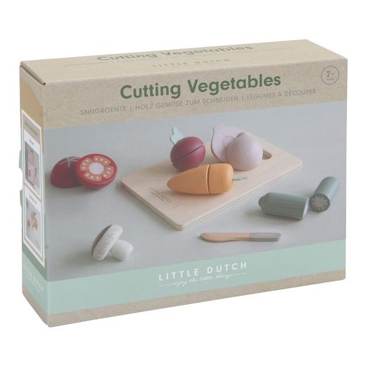 Verduras para cortar Little Dutch